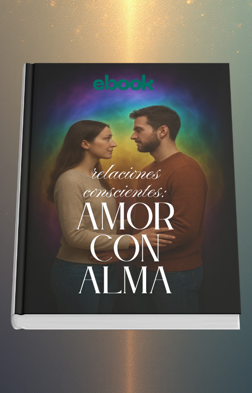 Ebook: Relaciones conscientes. Amor con Alma