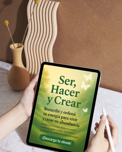 Ebook: SER- HACER- CREAR